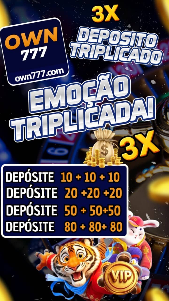 Screenshot da OWN777.COM