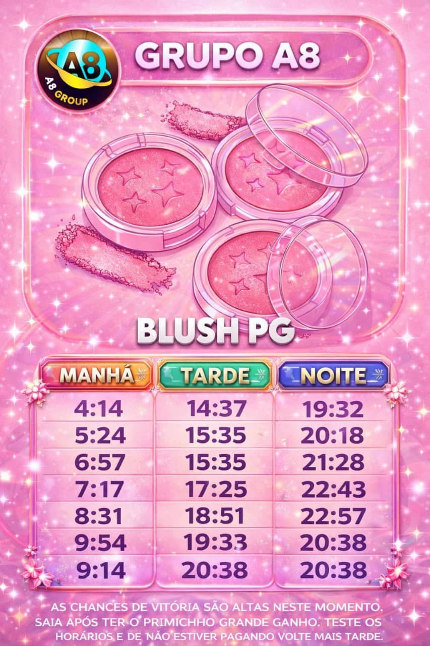 Screenshot da A8-BLUSH-PG.COM