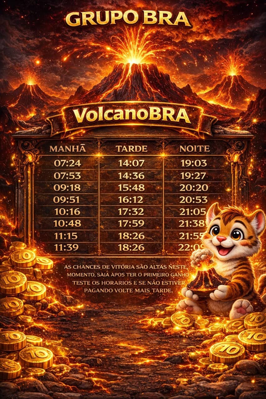 Screenshot da VOLCANOBRAPG.COM