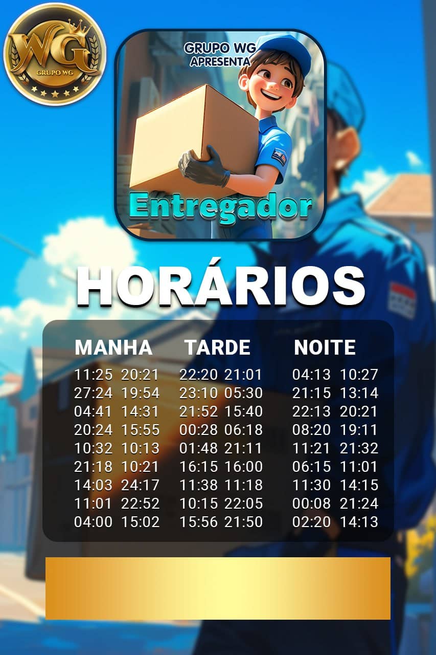 Screenshot da WG-ENTREGADOR.COM