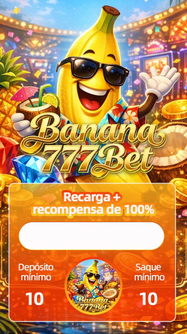 Screenshot da BANANA777BET.COM