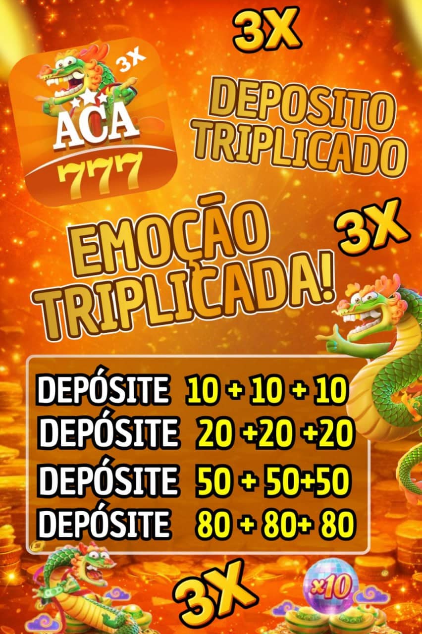 Screenshot da ACA777.COM