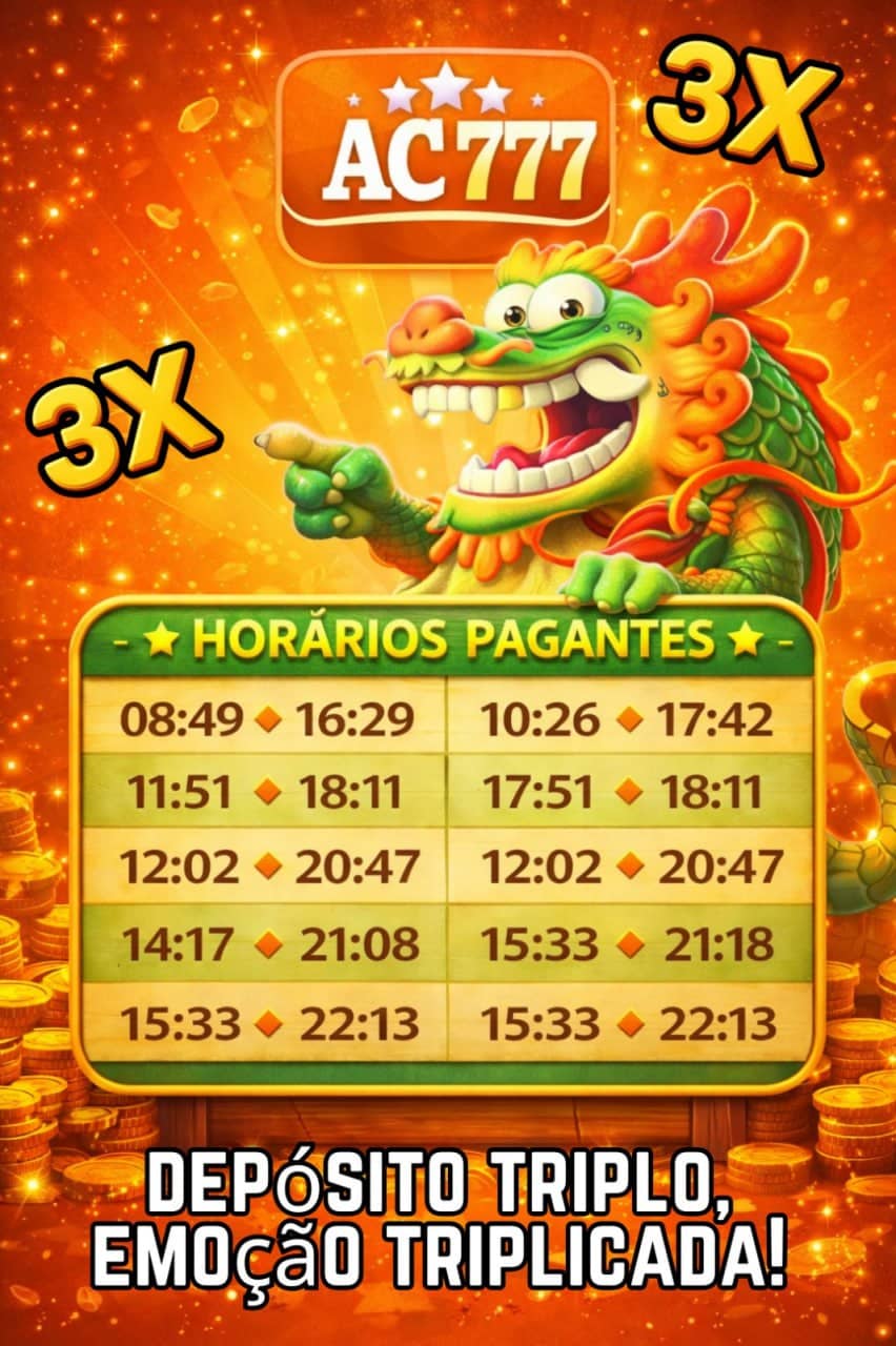 Screenshot da ACA777.COM