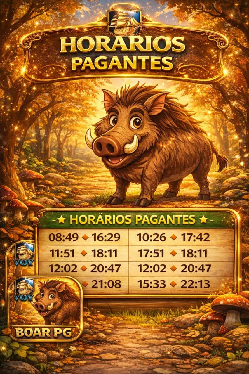 Screenshot da VOY-BOAR-PG.COM