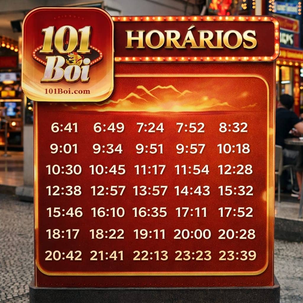 Screenshot da 101BOI.COM