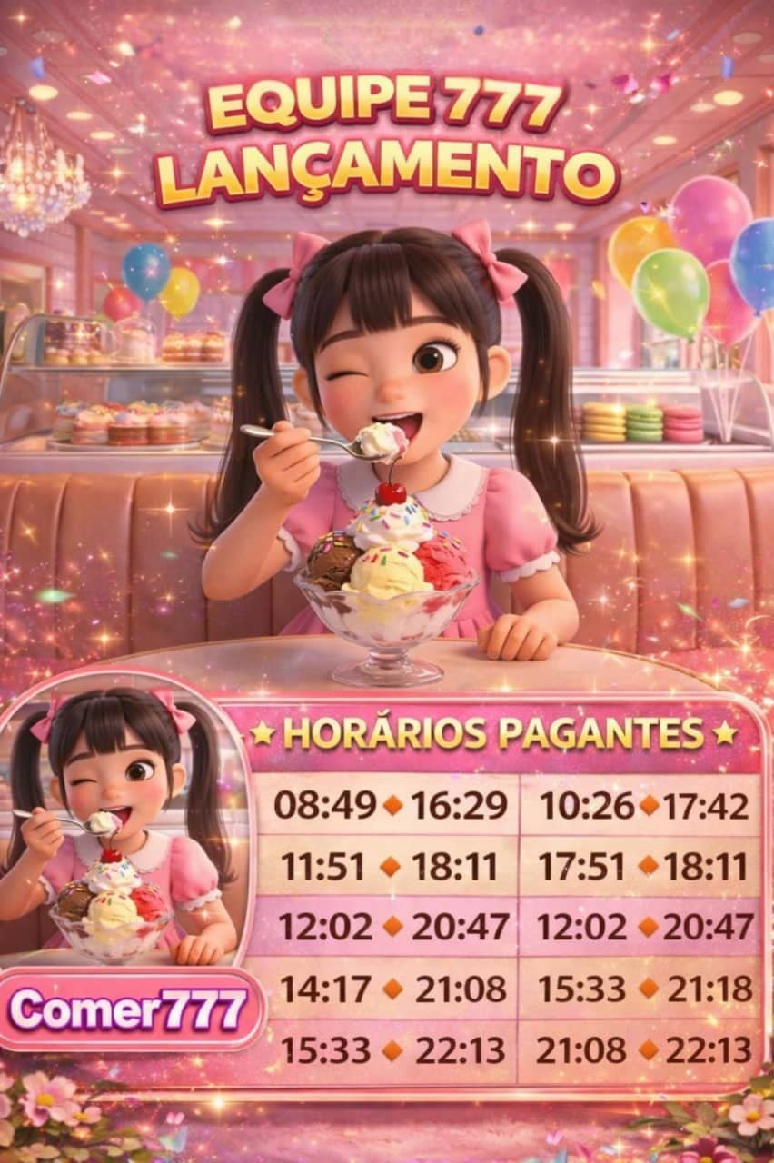 Screenshot da COMER777.COM