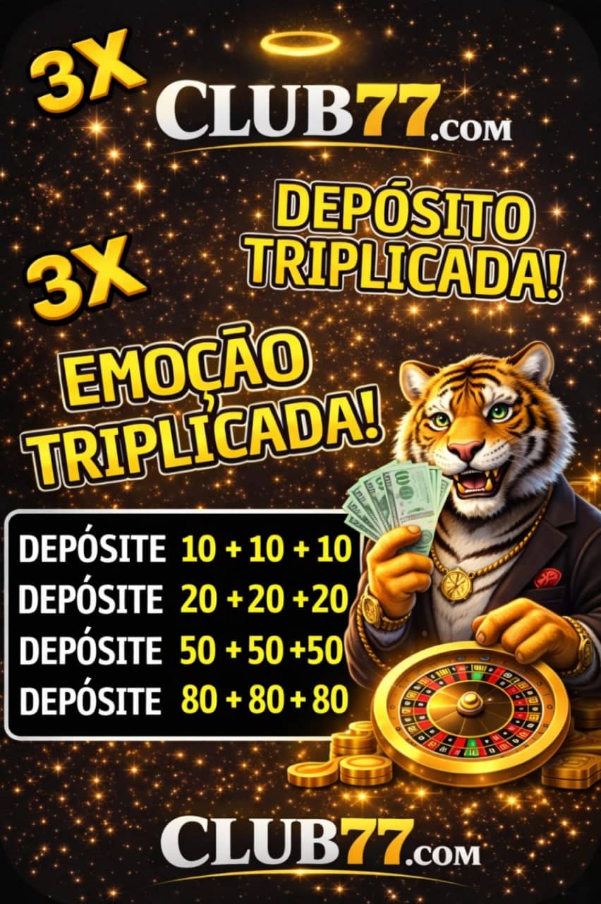 Screenshot da CLUB-77.COM