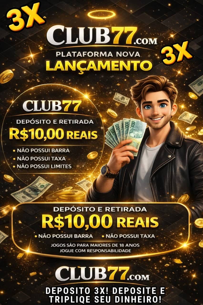 Screenshot da CLUB-77.COM