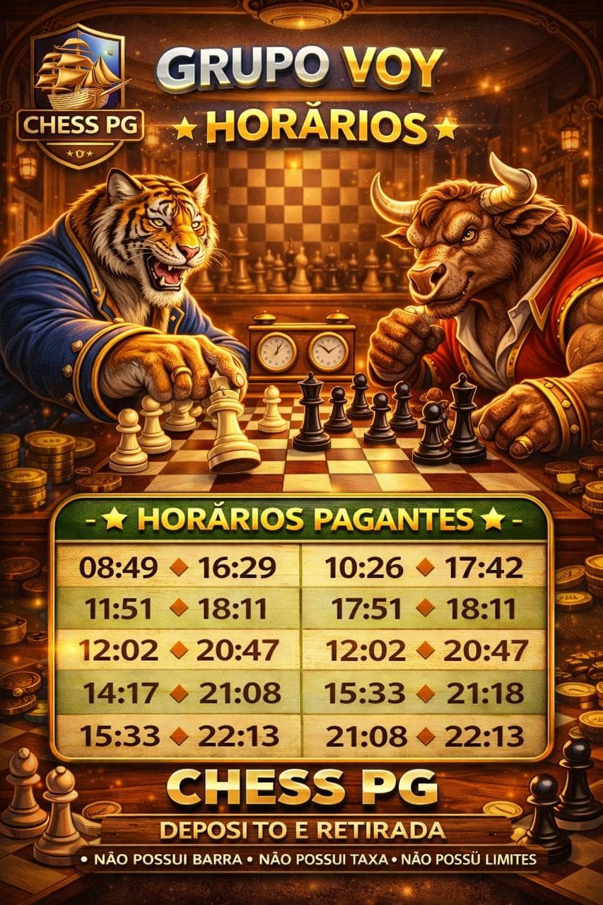 Screenshot da VOY-CHESS-PG.COM
