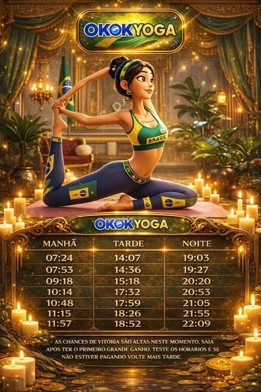 Screenshot da OKOKYOGAPG.COM
