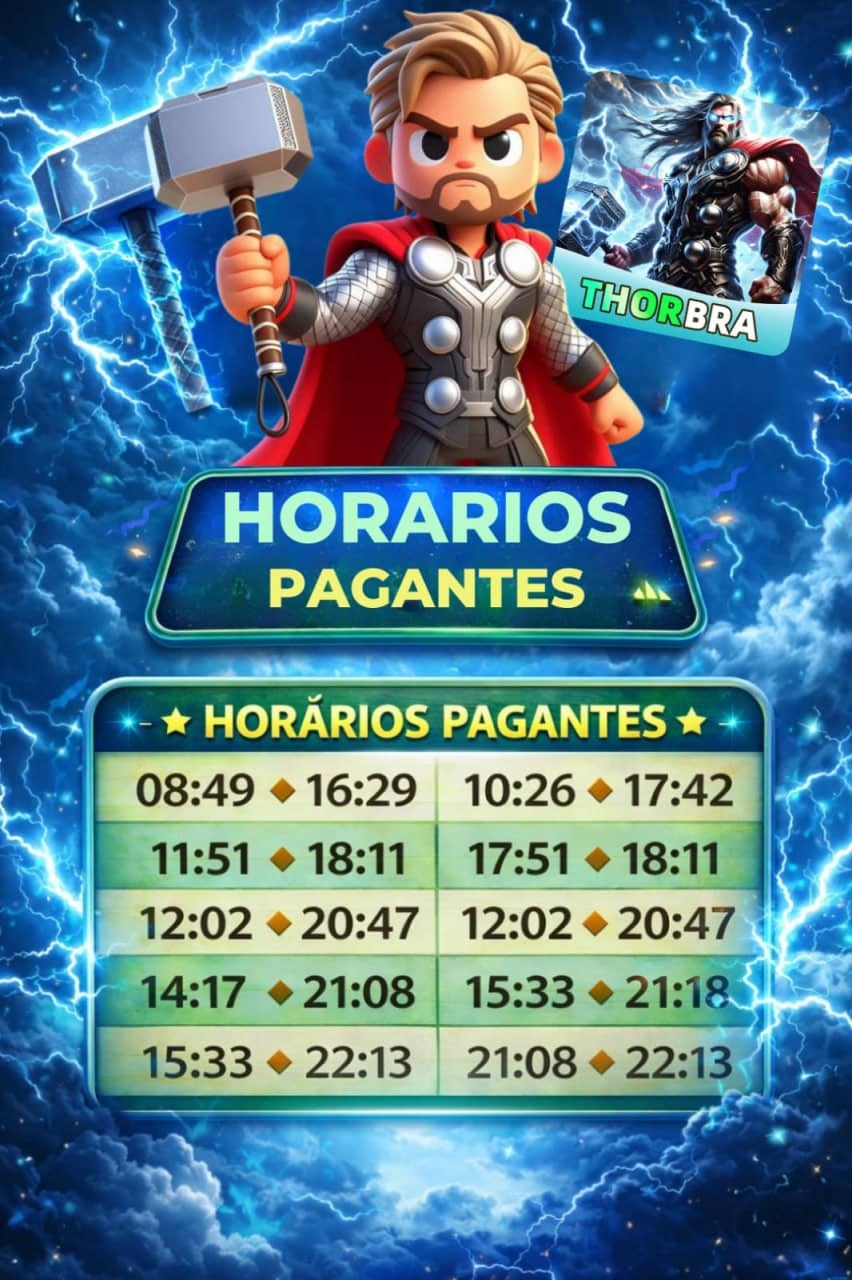 Screenshot da THORBRAPG.COM