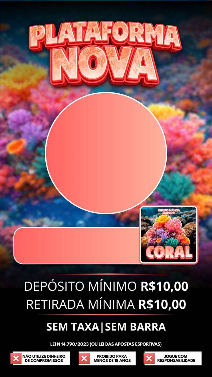 Screenshot da MANGA-CORALPG.COM