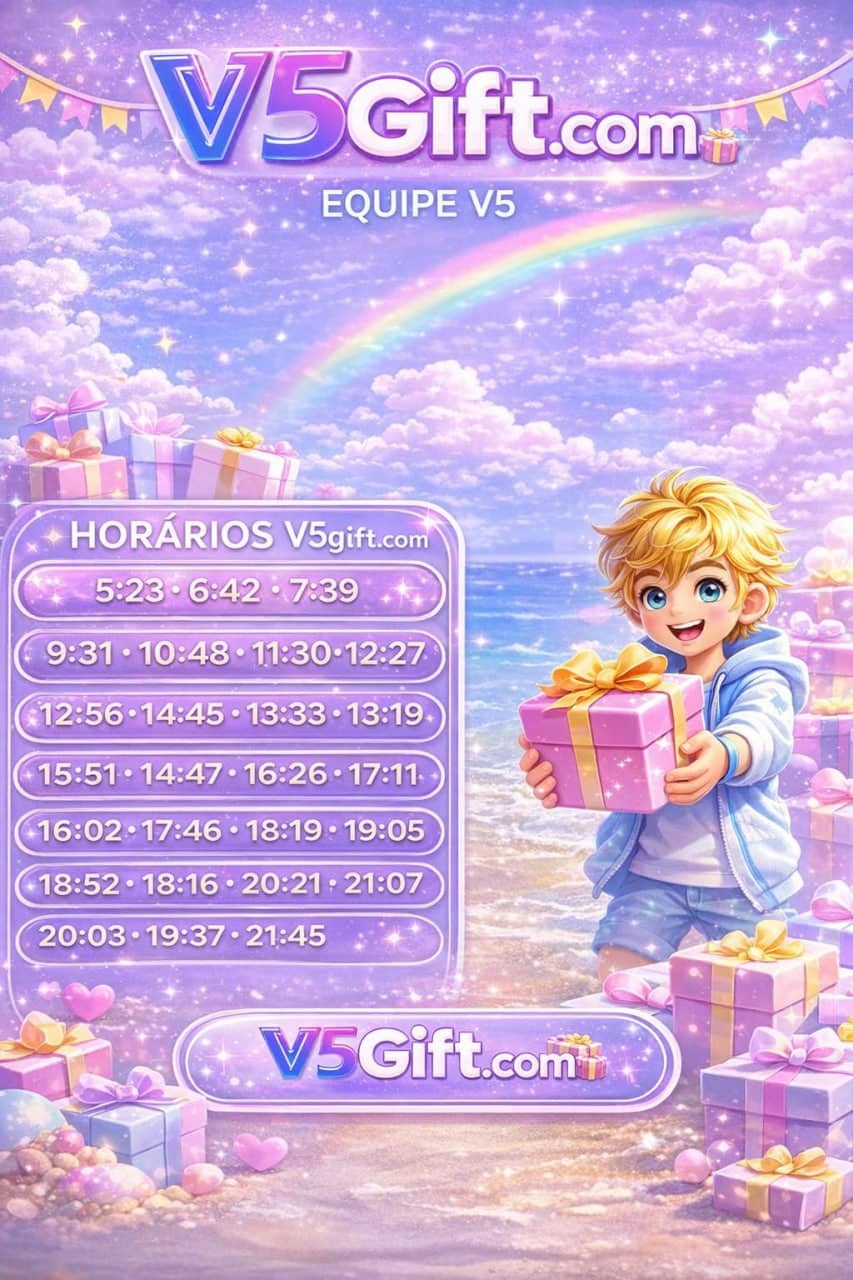 Screenshot da V5GIFTPG.COM