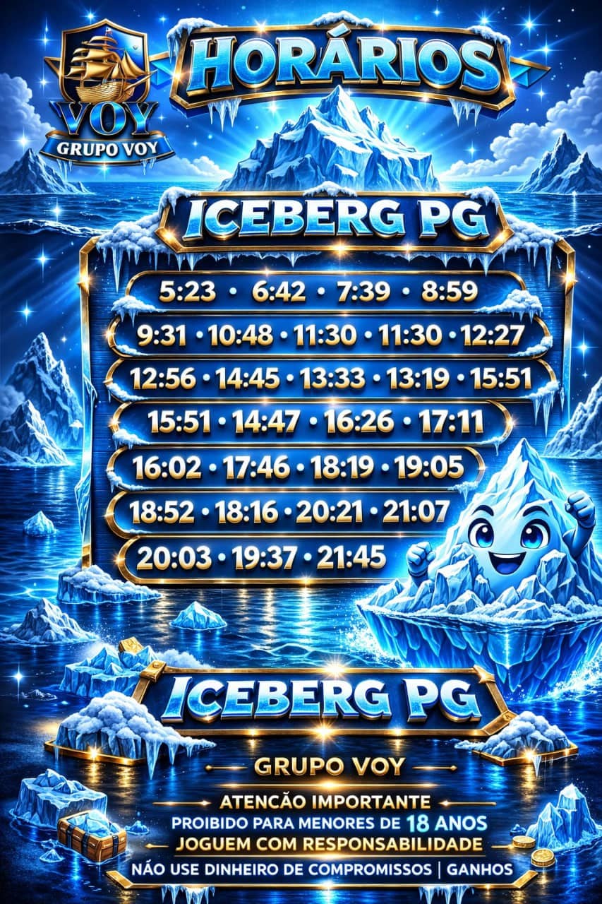 Screenshot da VOY-ICEBERG-PG.COM