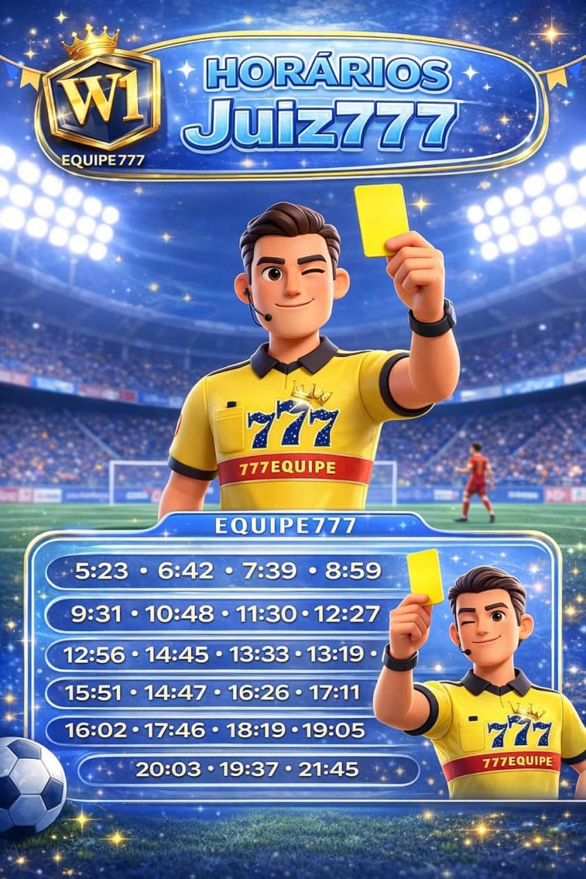 Screenshot da JUIZ777.COM