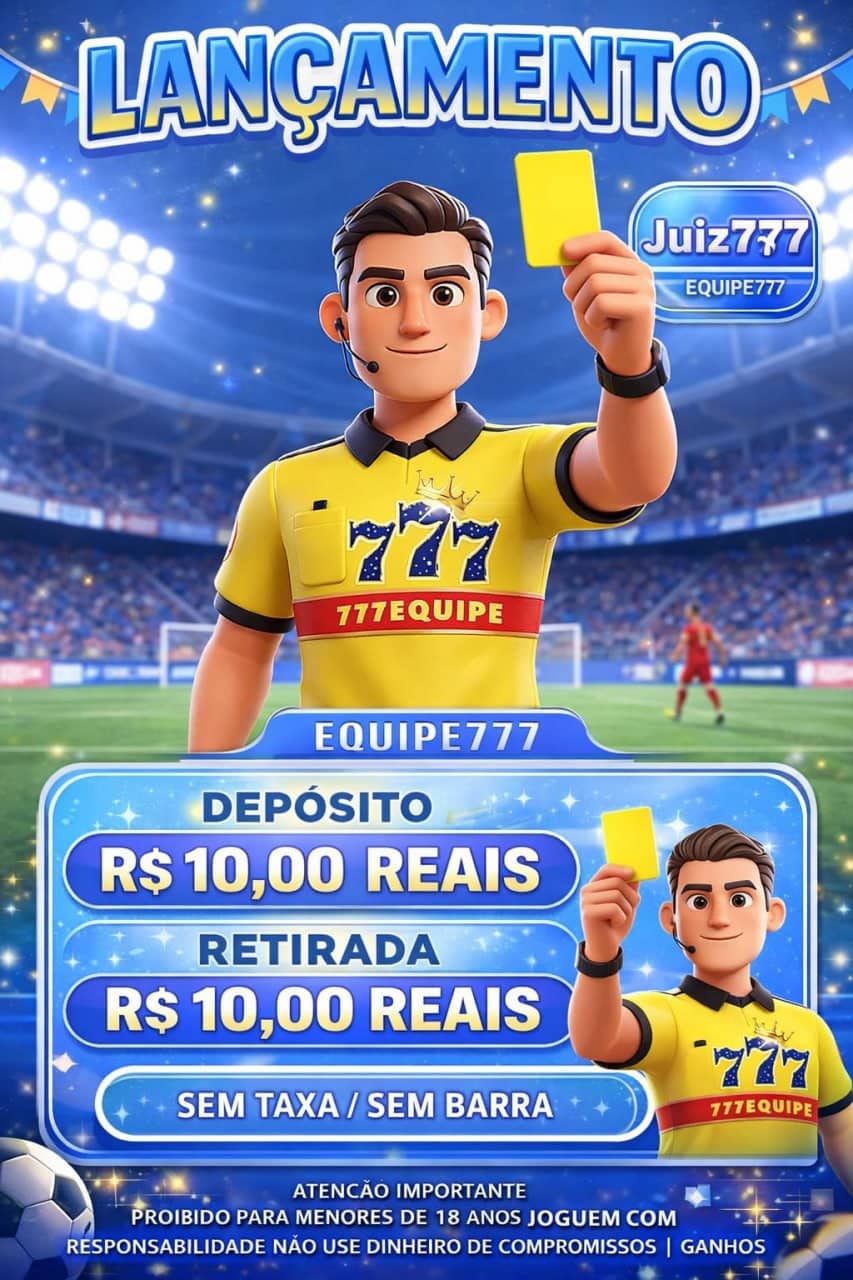 Screenshot da JUIZ777.COM