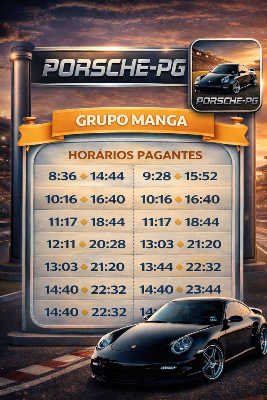 Screenshot da MANGA-PORSCHEPG.COM