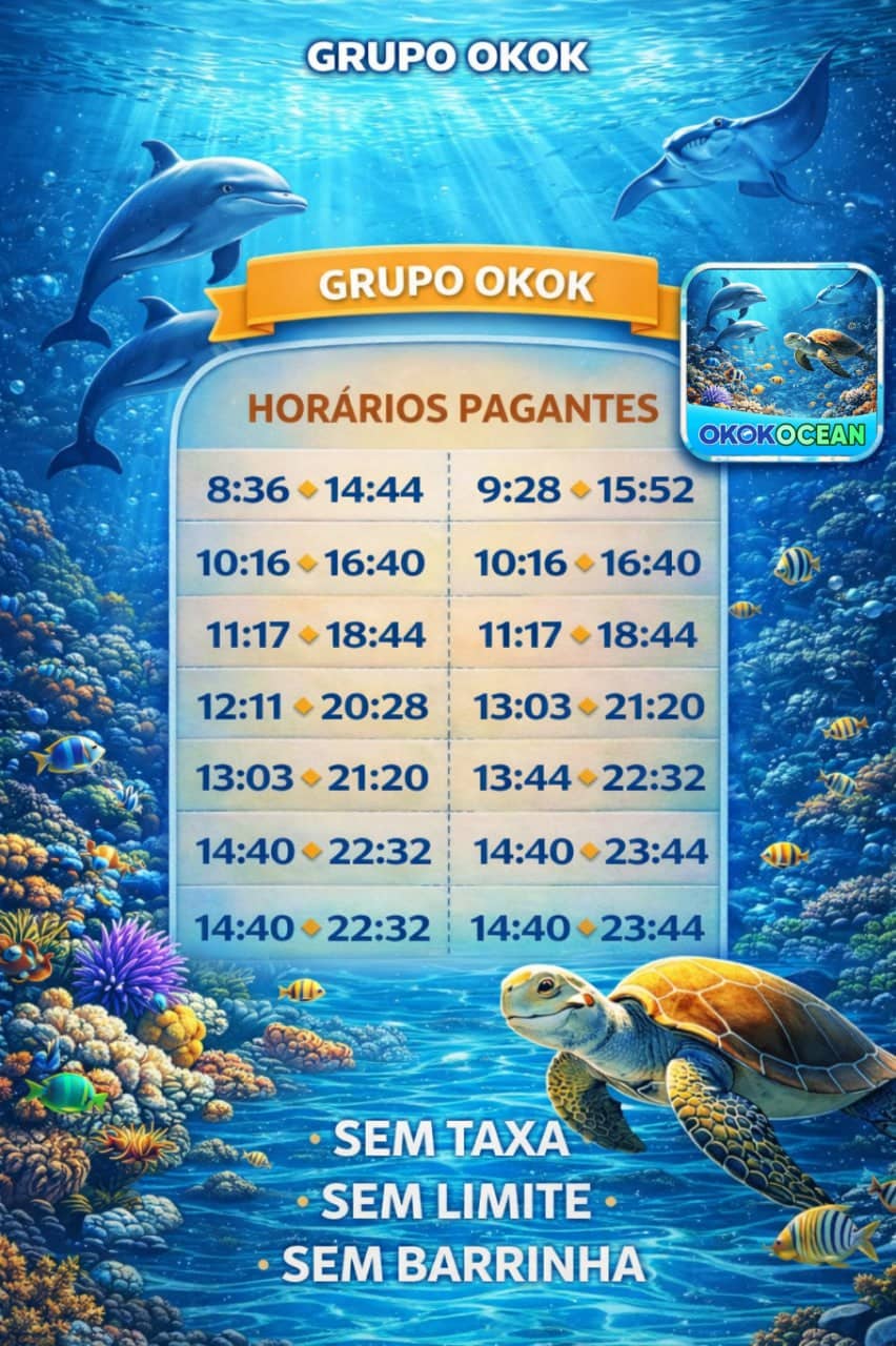 Screenshot da OKOKOCEANPG.COM
