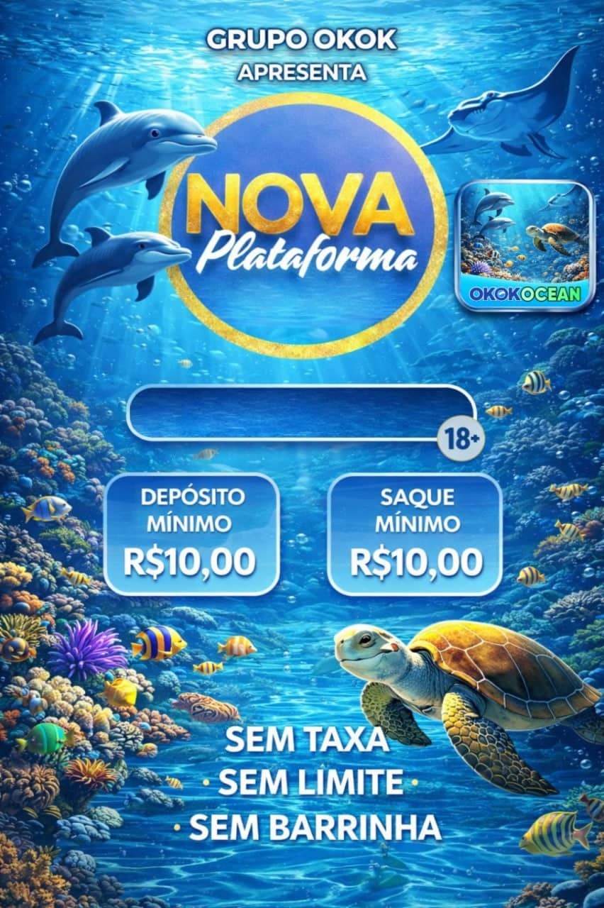 Screenshot da OKOKOCEANPG.COM