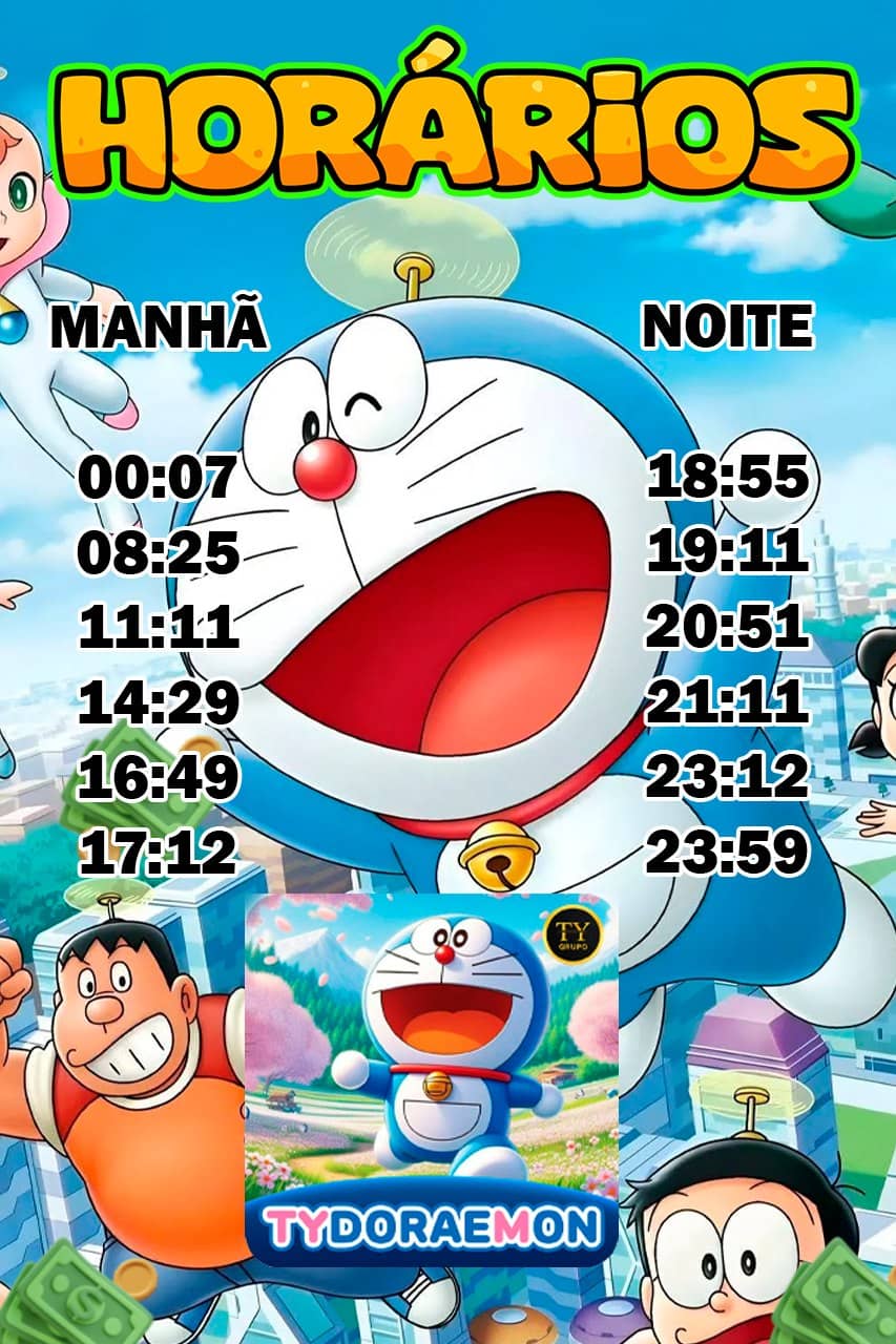 Screenshot da TYDORAEMON.COM