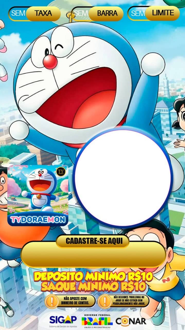 Screenshot da TYDORAEMON.COM