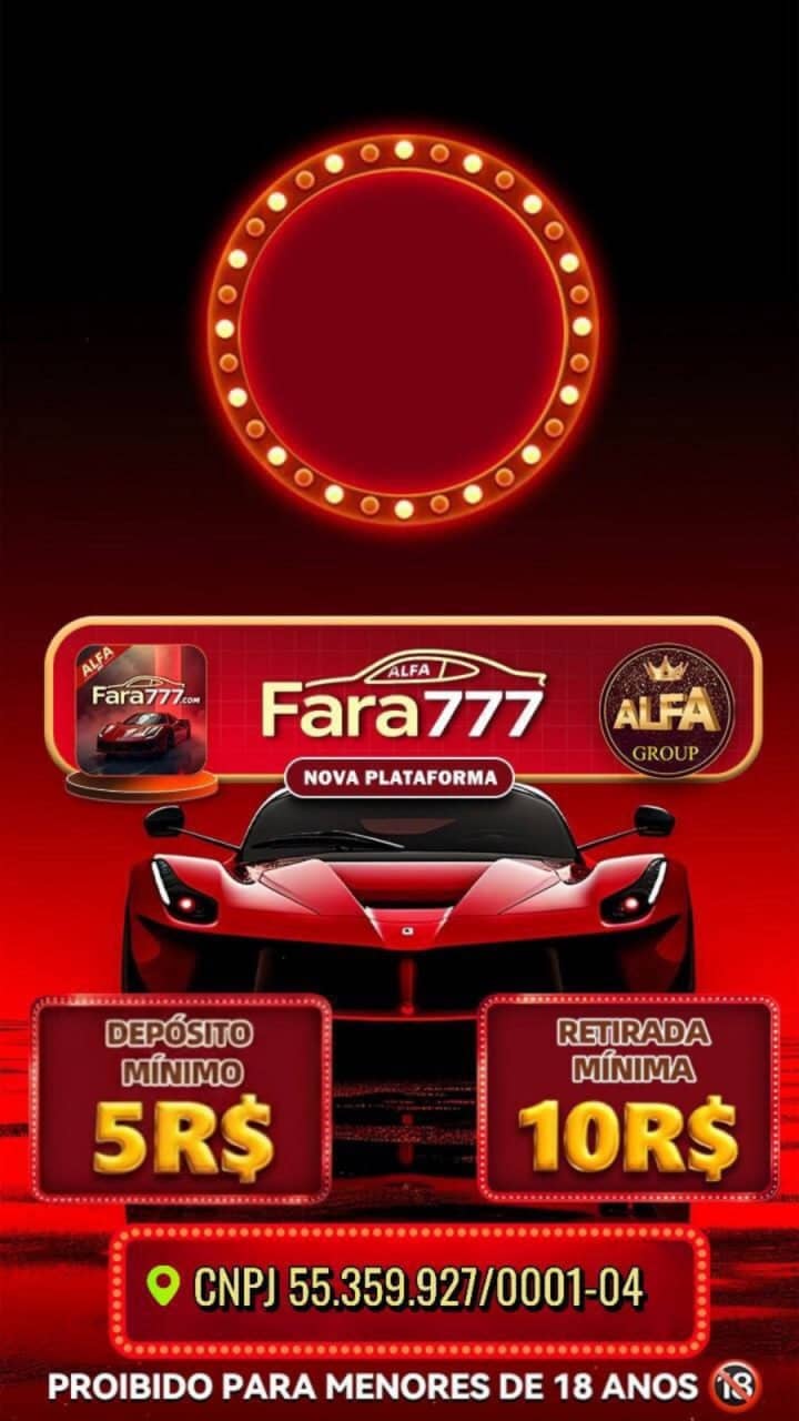 Screenshot da FARA-777.COM