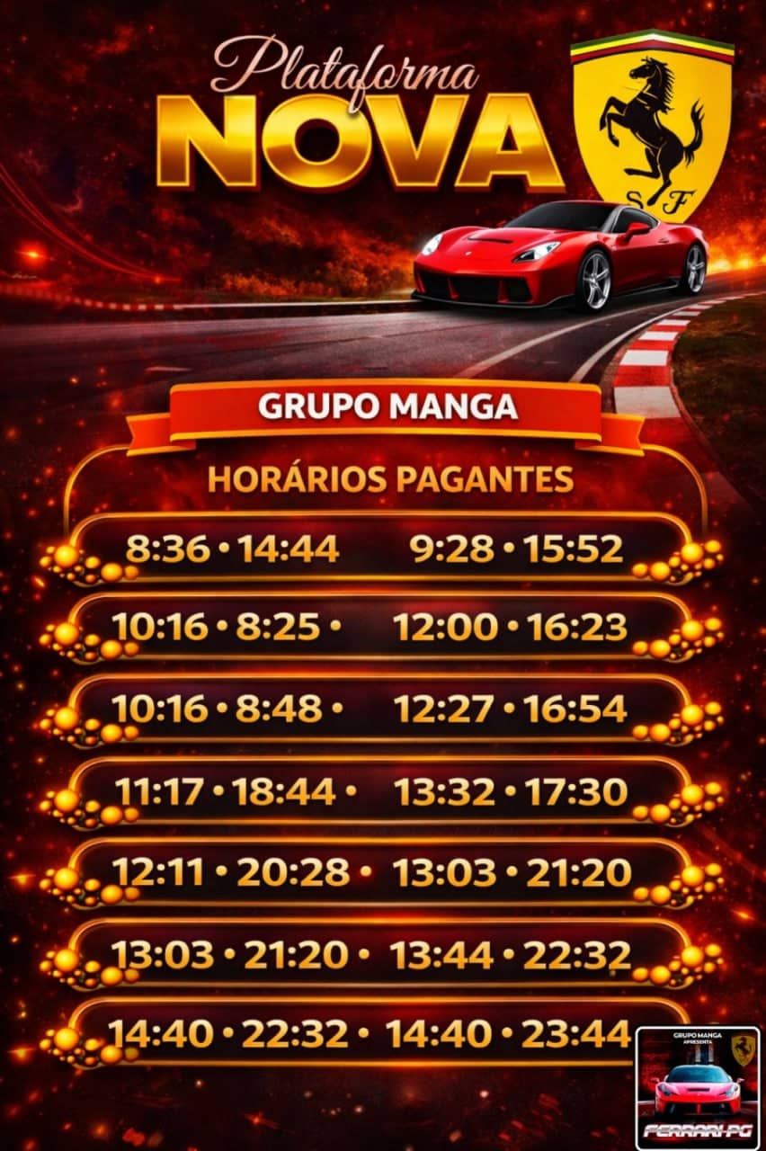 Screenshot da MANGA-FERRARI-PG.COM