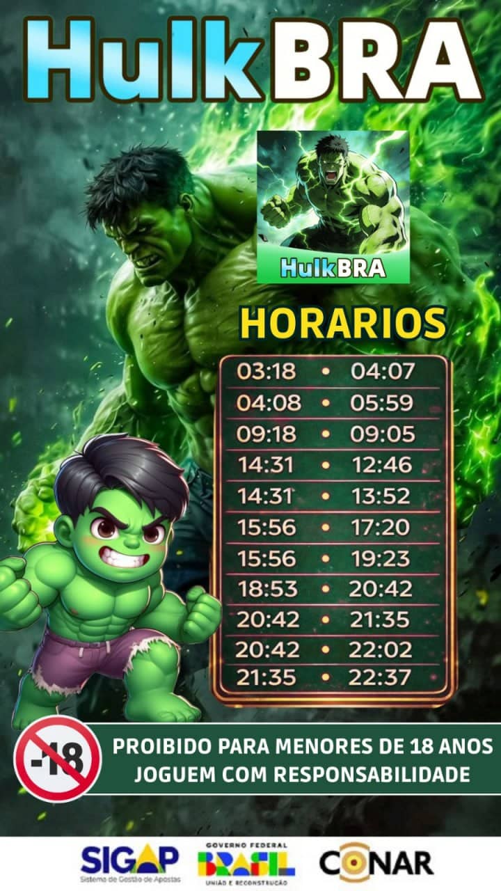 Screenshot da HULKBRA.COM