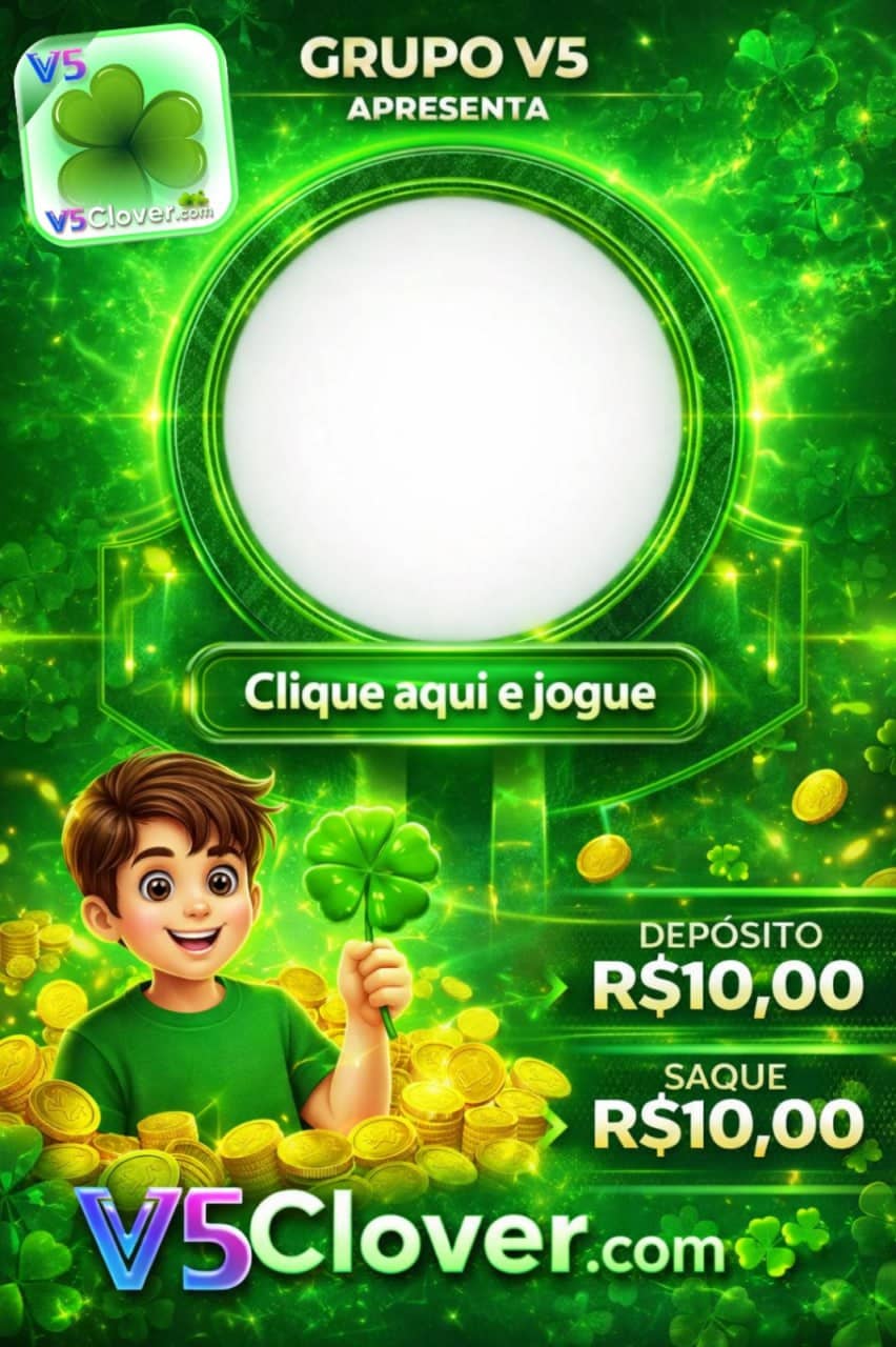 Screenshot da V5CLOVERPG.COM