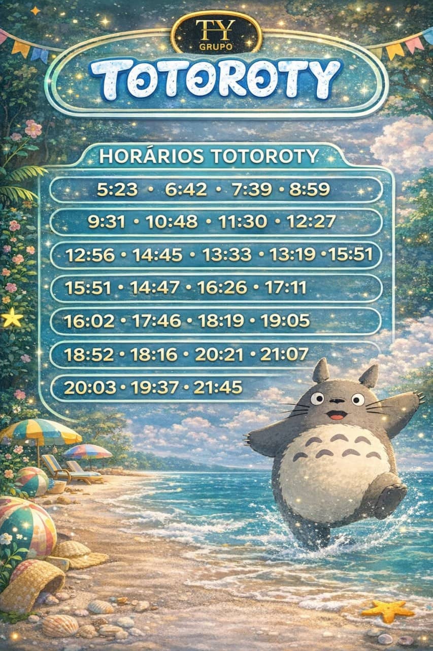 Screenshot da TOTORO-TY.COM