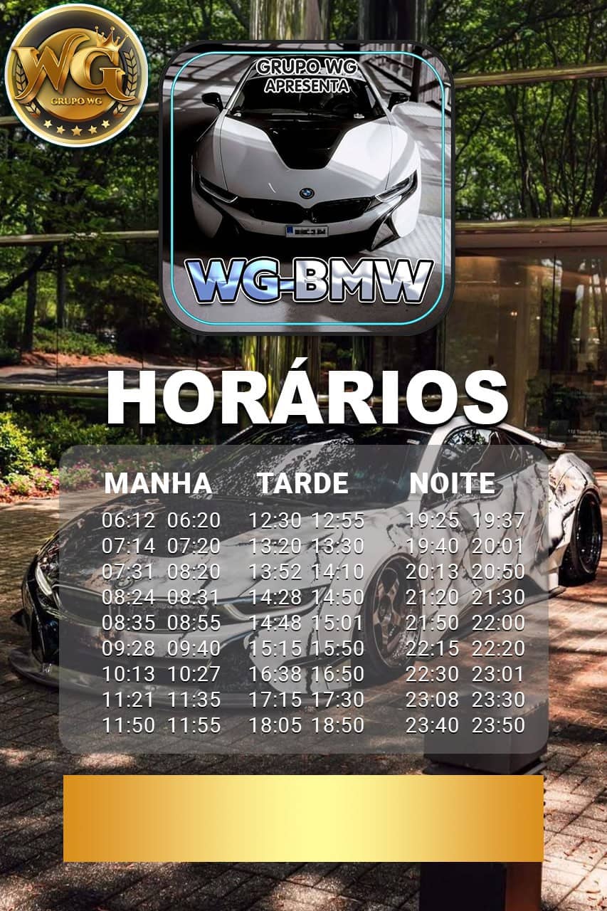 Screenshot da WG-BMW.COM