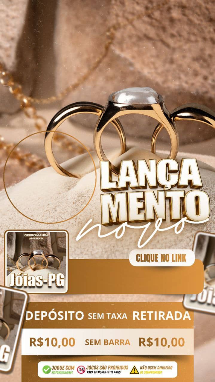 Screenshot da MANGA-JOIASPG.COM