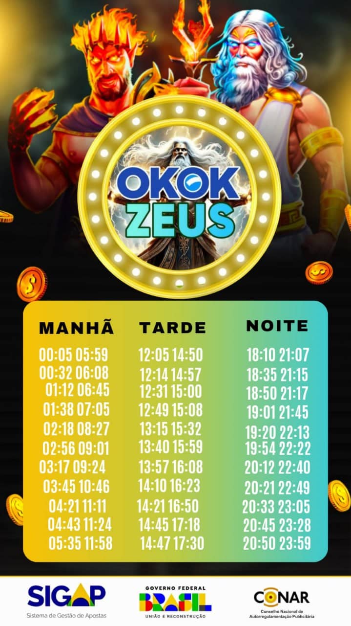 Screenshot da OKOKZEUSPG.COM