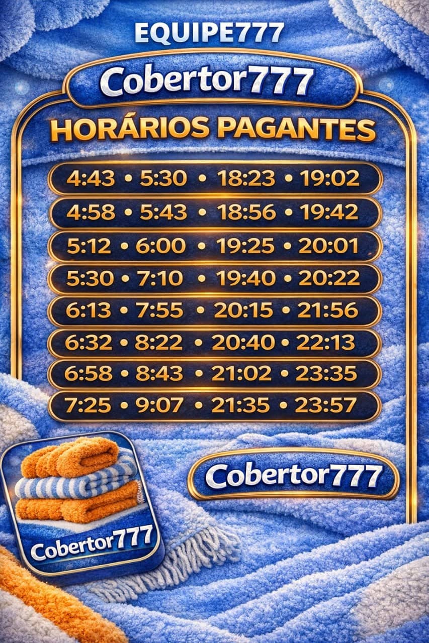 Screenshot da COBERTORR777.COM