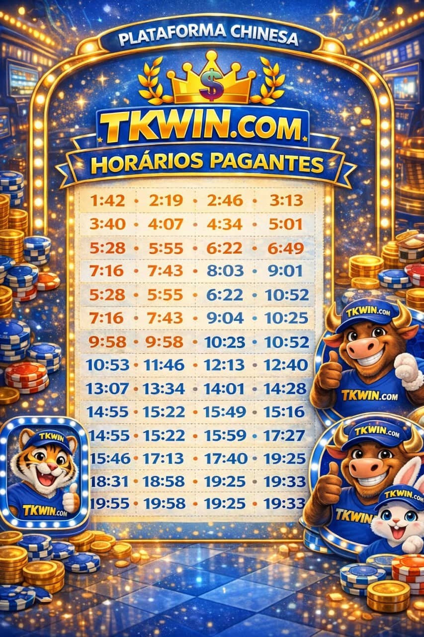 Screenshot da TKKWIN.COM