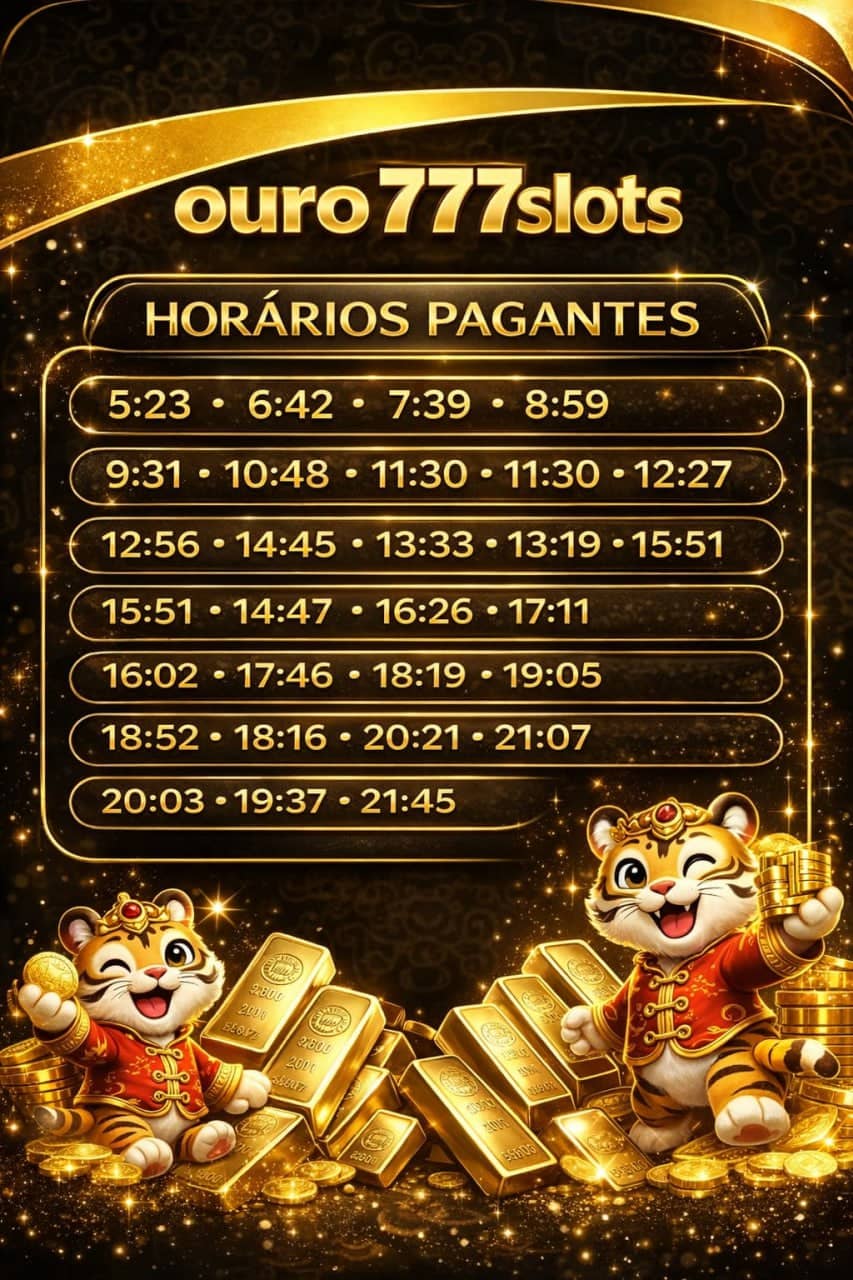 Screenshot da OURO777SLOTS.COM
