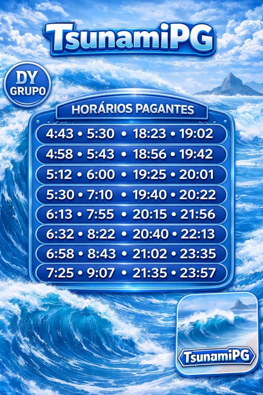 Screenshot da TSUNAMI-PG.COM