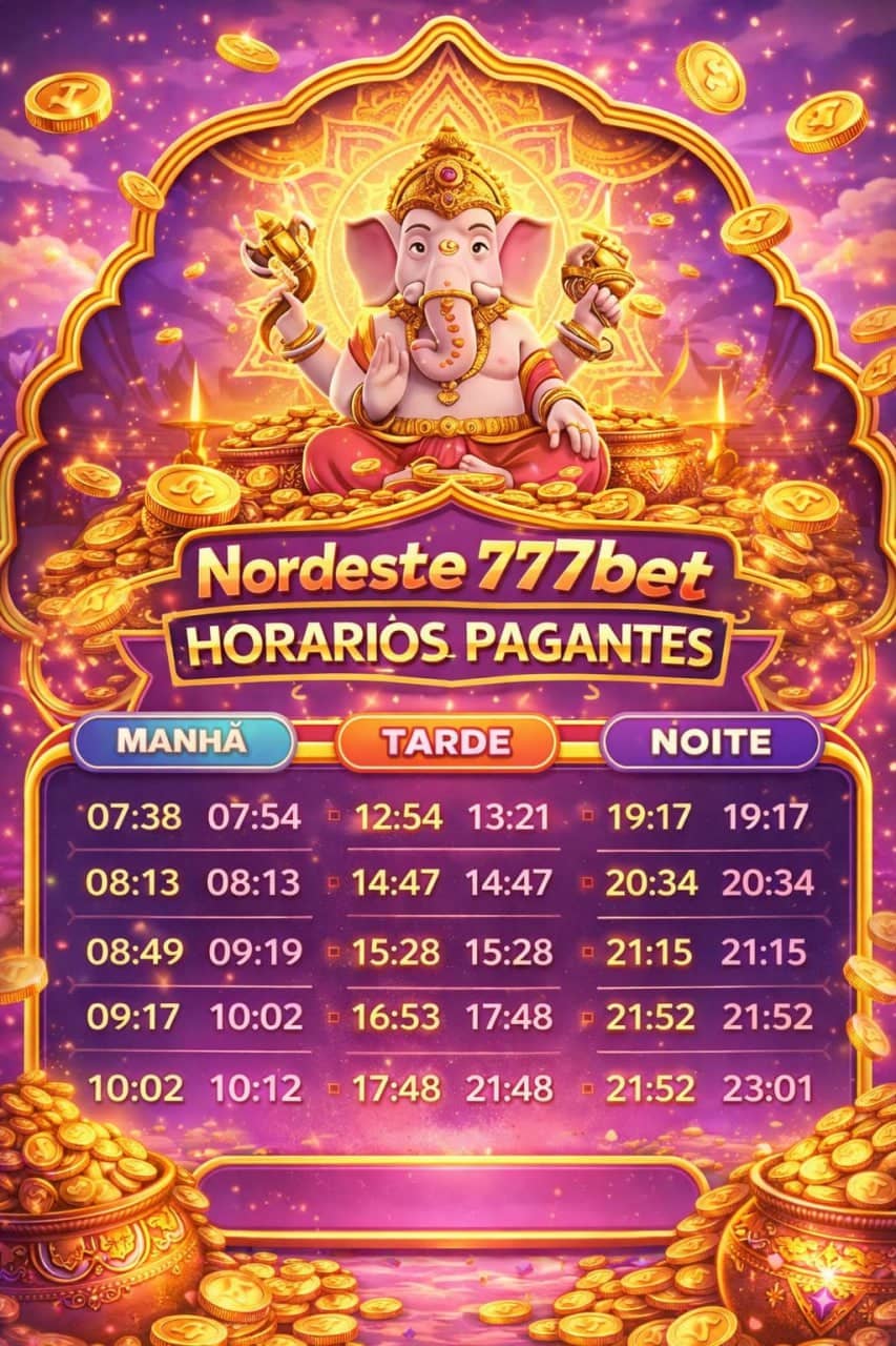 Screenshot da NORDESTE-777BET.COM