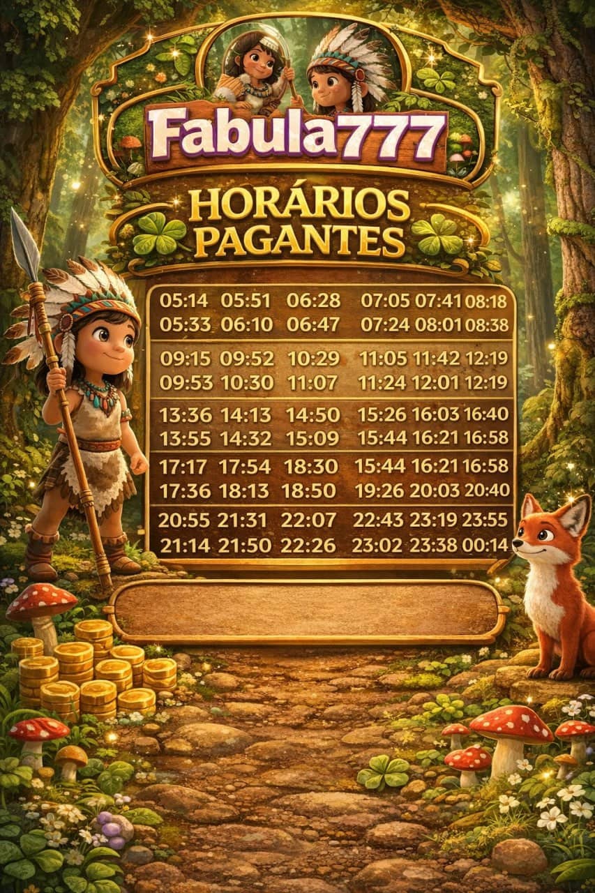 Screenshot da FABULA777.COM