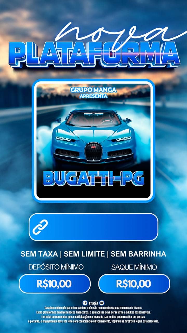 Screenshot da MANGA-BUGATTIPG.COM