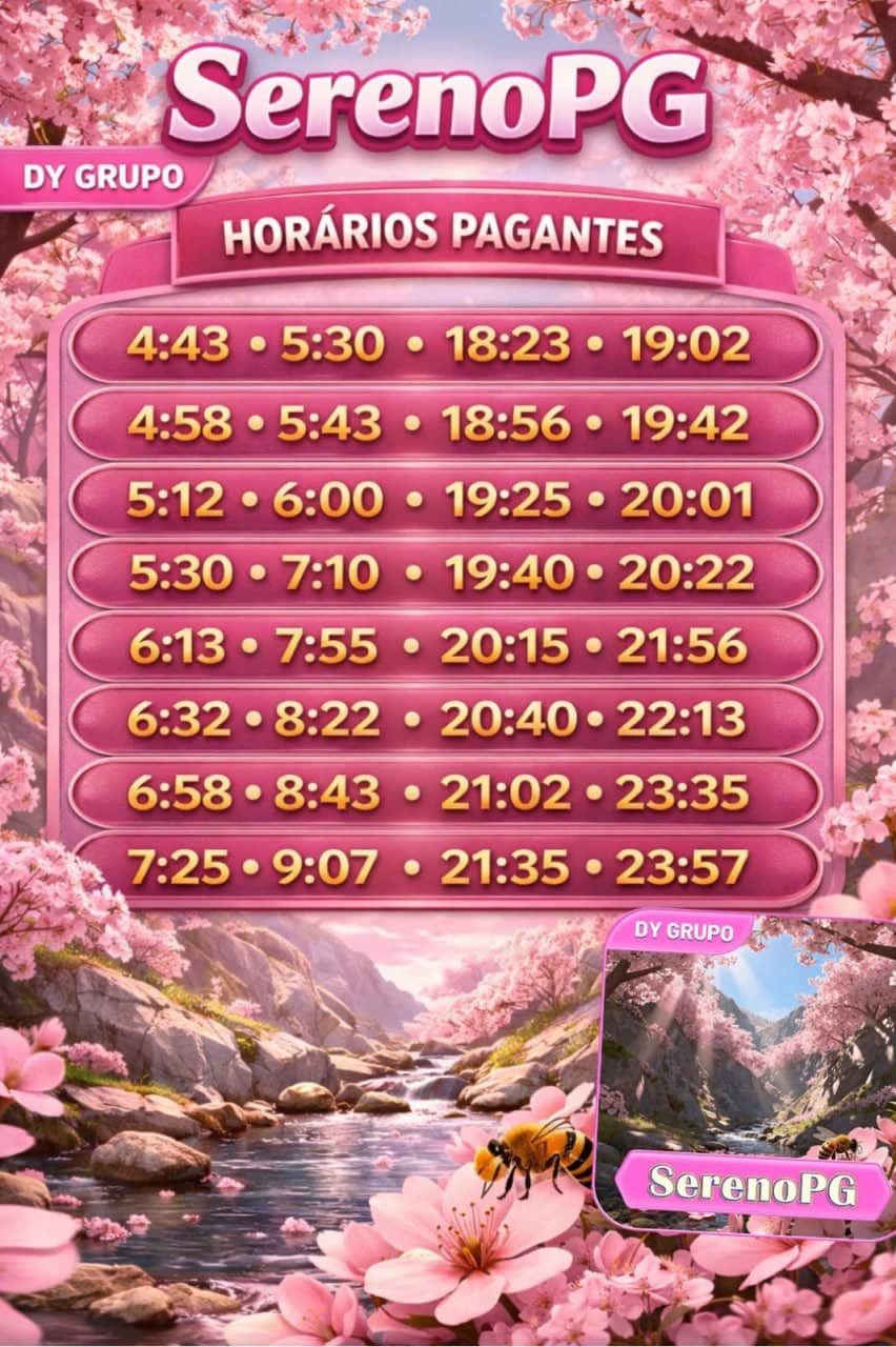 Screenshot da SERENO-PG.COM