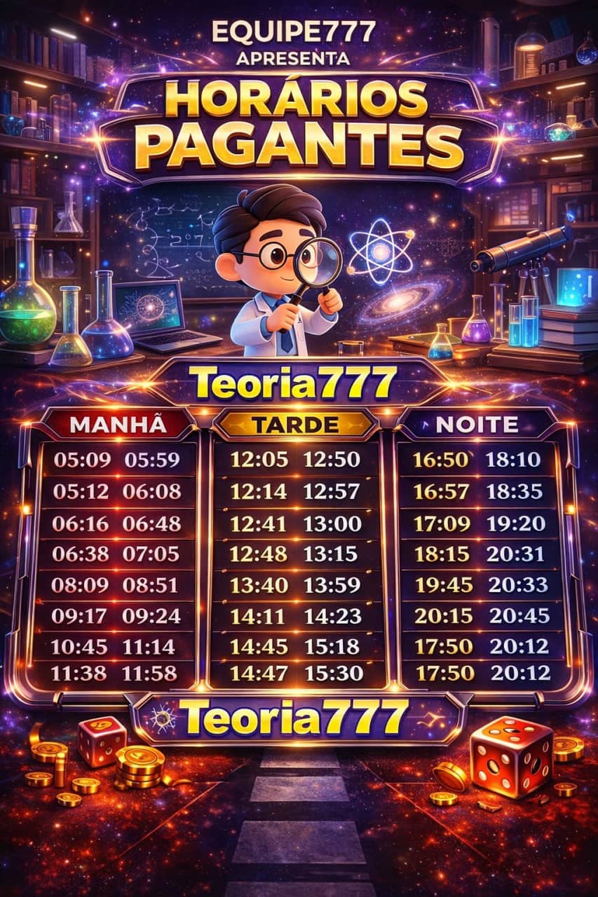 Screenshot da TEORIAL777.COM