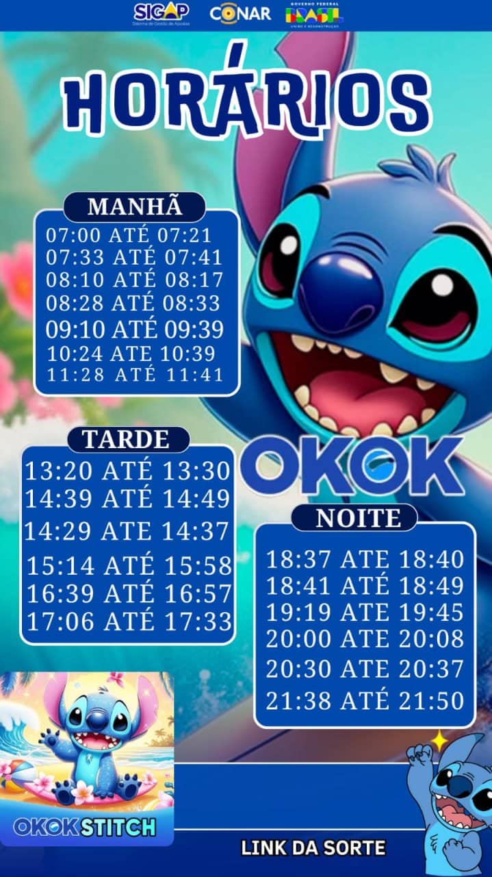 Screenshot da OKOKSTITCHPG.COM