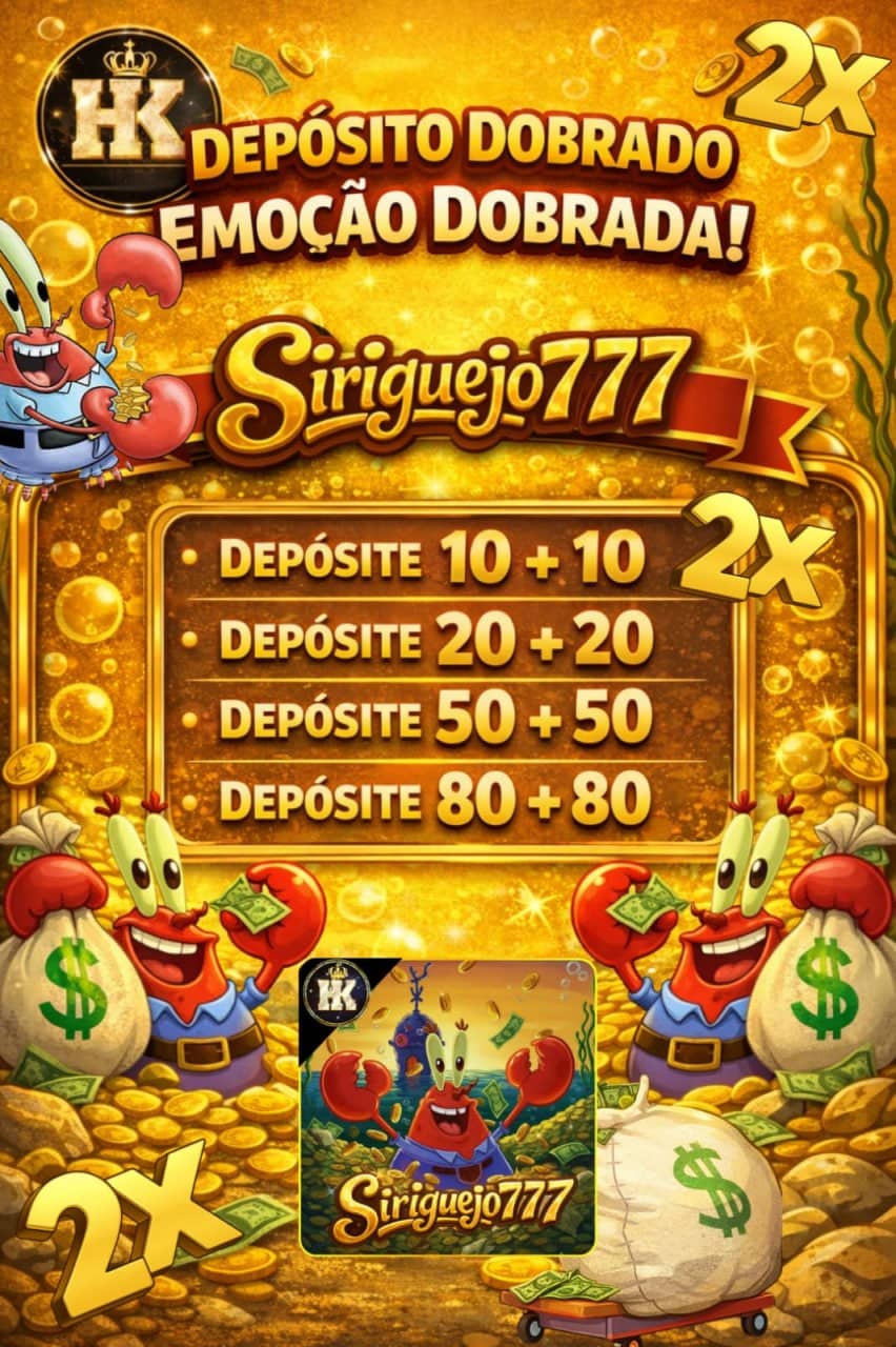 Screenshot da SIRIGUEJO777.COM