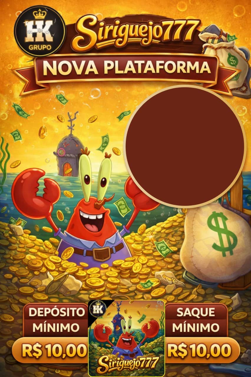 Screenshot da SIRIGUEJO777.COM