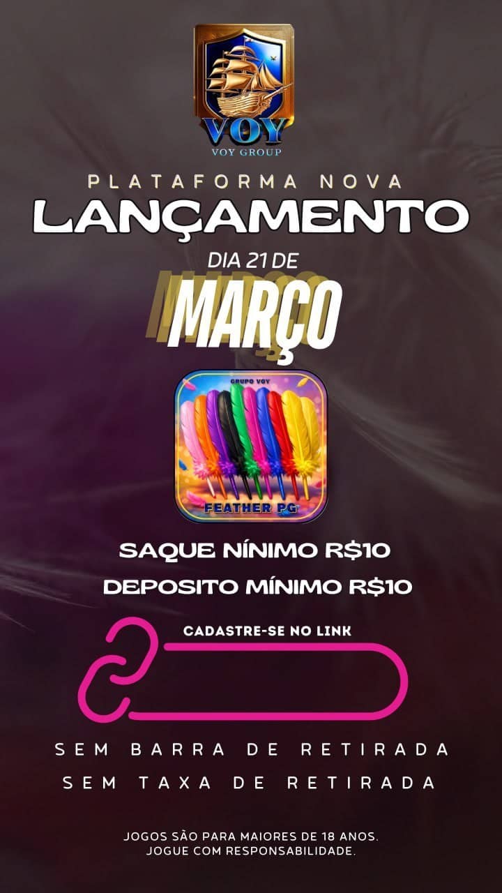 Screenshot da FEATHER-PG.COM