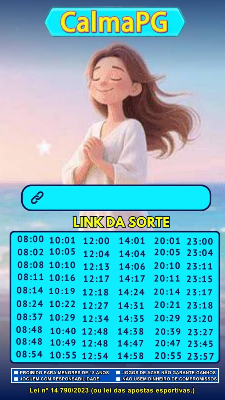 Screenshot da CALMA-PG.COM