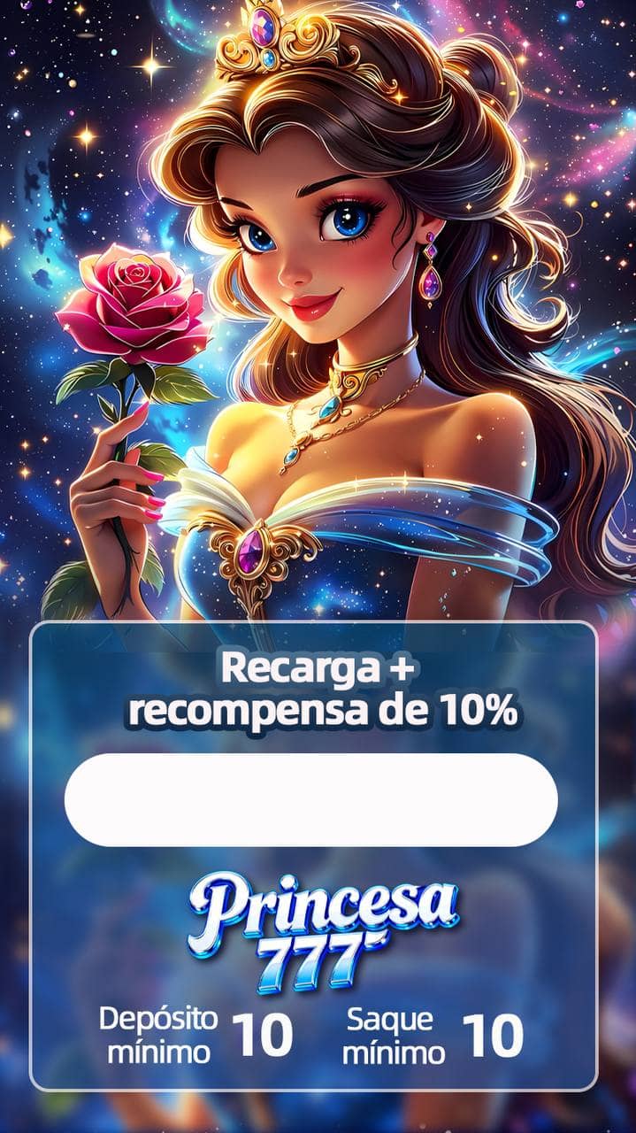 Screenshot da PRINCESA-777.COM