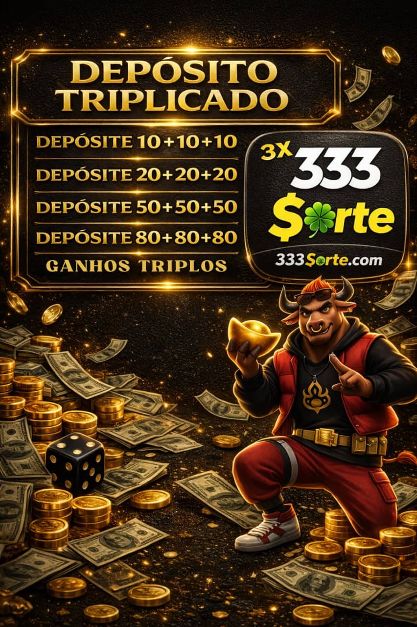 Screenshot da 333SORTE.COM