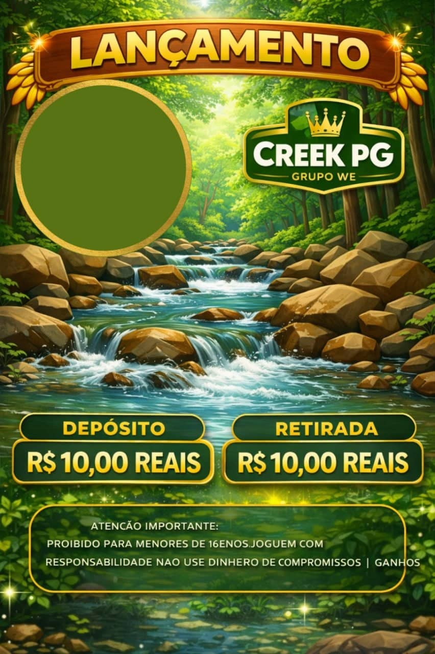 Screenshot da WE-CREEK-PG.COM